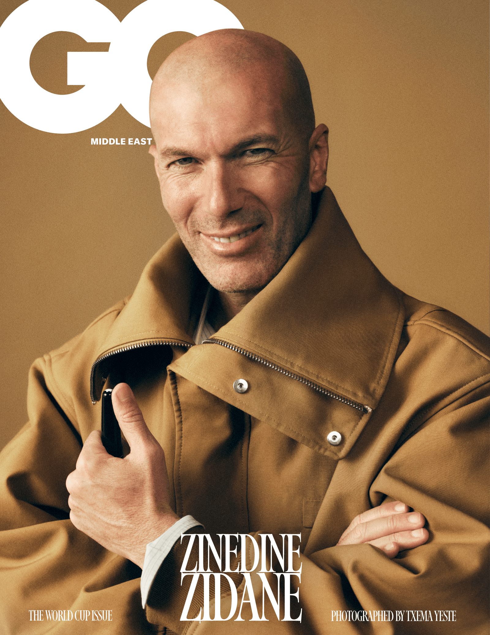 Zinedine Zidane Is Still Chasing What Comes Next | GQ Middle East